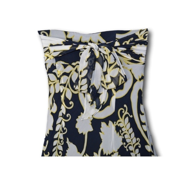 Gorgeous Flowing Ann Taylor Strapless Dress 2 - Picture 4 of 4